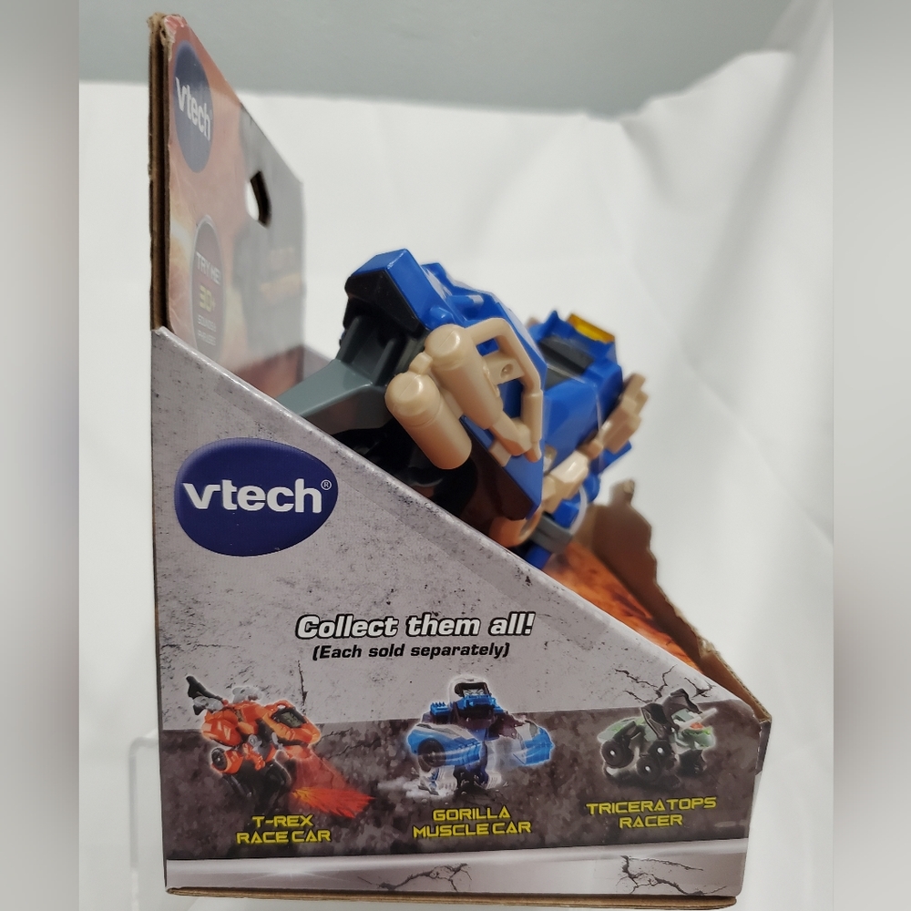 V-TECH Switch & Go / Velociraptor Motorcycle - Picture 3 of 5